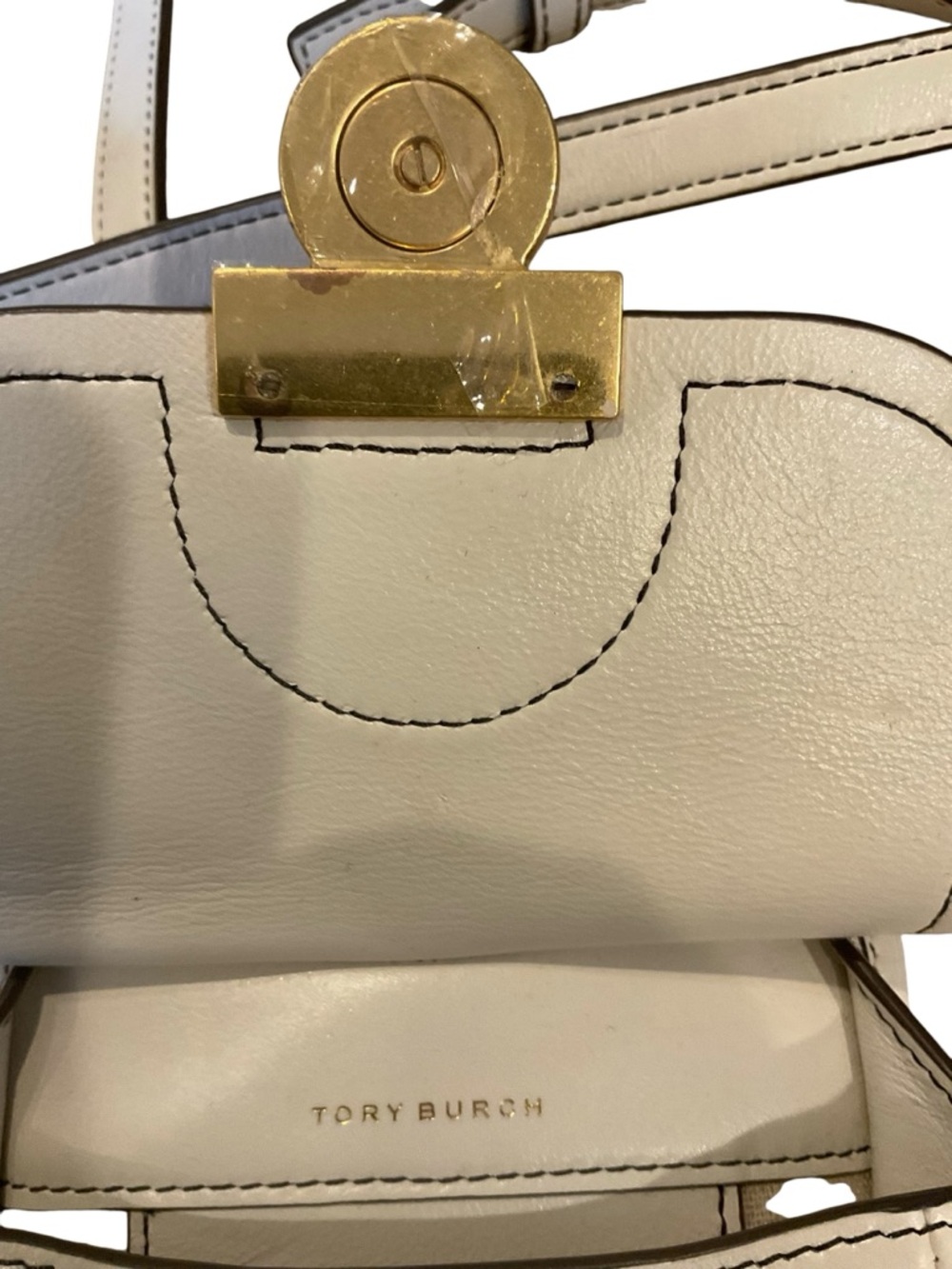 Tory Burch James leather phone purse - Picture 7 of 10